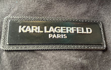 Load image into Gallery viewer, Karl Lagerfeld Mens Black Cotton Short Sleeve Crew Neck Pullover T-Shirt Size S
