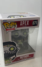 Load image into Gallery viewer, Funko Pop Games Multicolor Octane Apex Legends 871 Vinyl Action Figure
