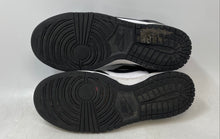 Load image into Gallery viewer, Nike Mens Dunk Low Retro DD1391-100 White And Black Leather Sneaker Shoes Sz 7.5
