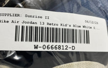 Load image into Gallery viewer, Nike Kids Air Jordan 13 Retro 884129-400 Blue White Sneaker Shoes Size 4.5Y
