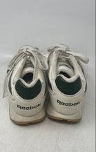 Load image into Gallery viewer, Reebok Womens Harman White Green Low Top Lace-Up Sneaker Shoes Size 8.5
