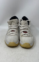 Load image into Gallery viewer, Nike Mens Air Jordan 11 Retro White Beige Red Sneakers Shoes Size 11.5
