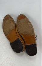Load image into Gallery viewer, Base London Mens Motif Brown Leather Wingtip Brogue Dress Shoes Size EUR 41
