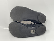 Load image into Gallery viewer, Authentic Tory Burch Womens Black Slip-On Ballet Flats Size 9.5M Damaged
