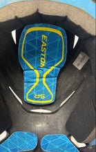 Load image into Gallery viewer, Easton Senior Elite X Black Open Face Baseball Helmet Size 7 1/8-7 1/2"
