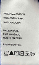 Load image into Gallery viewer, Psycho Bunny Mens Blue Collared Short Sleeve Polo Shirt Size 18-20/XL
