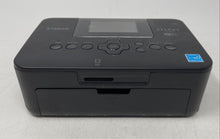 Load image into Gallery viewer, Canon Selphy CP910 Black Wi-Fi Wireless SD USB Mini Photo Printer Not Tested

