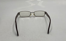 Load image into Gallery viewer, Authentic Prada Men's Brown/Metallic Bronze Glasses With Case
