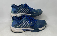 Load image into Gallery viewer, K-Swiss Mens Hypercourt Blue Green Low Top Lace-Up Sneaker Shoes Size 8.5
