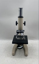 Load image into Gallery viewer, Vintage Tasco Student 600X Beige Educational Microscope For Beginners
