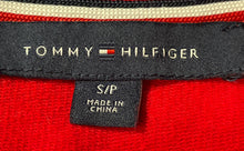 Load image into Gallery viewer, Tommy Hilfiger Womens Red Long Sleeve Regular Fit Open Front Jacket Size S
