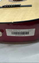 Load image into Gallery viewer, Brookstone Beige Red Right-Handed 6 String Dreadnought Acoustic Guitar
