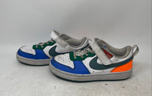 Load image into Gallery viewer, Nike Kids Court Borough Low Recraft DV5457-140 Multicolor Sneaker Shoes Size 1Y
