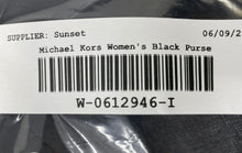 Load image into Gallery viewer, Michael Kors Womens Hamilton Traveler Black Adjustable Strap Crossbody Purse
