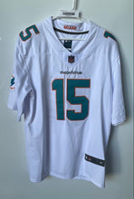 Load image into Gallery viewer, Nike Mens White NFL Miami Dolphins Jaelan Phillips #15 Football Jersey Size L
