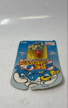 Load image into Gallery viewer, Schleich Irwin #20825 The Smurfs Master Builder Smurf Collectible Figure
