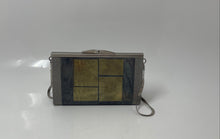 Load image into Gallery viewer, Bo's Art Womens The Opera Collection Silver Metal Mesh Evening Shoulder Bag
