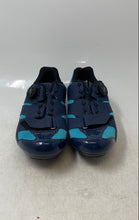 Load image into Gallery viewer, Giro Womens Savix Blue 3-Bolt SPD-SL Clip-In Low Top Cycling Shoes Size EUR 40
