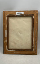 Load image into Gallery viewer, Vintage Artistic Framing Llama's Peruvian Village Street Scene Art Painting
