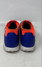 Load image into Gallery viewer, Adidas Kids Predator 24 League Laceless TF Blue Orange White Sneaker Shoes 4.5
