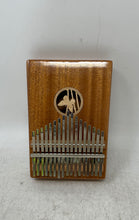 Load image into Gallery viewer, Brown Kalimba 17 Key Portable Beginner Thumb Piano Made Of Mahogany Wood
