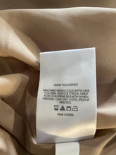 Load image into Gallery viewer, Express Womens Brown Long Sleeve Notch Collar Open Front Blazer Size Small
