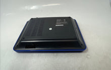 Load image into Gallery viewer, DBPOWER Model SY-02 Blue Black Compact Portable DVD Player Untested
