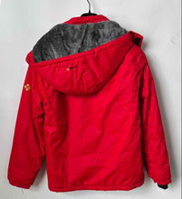 Load image into Gallery viewer, Gemyse Boys Red Hooded Waterproof Long Sleeve Snow Ski Jacket Size XL 14/16
