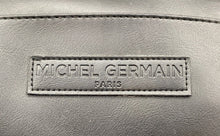 Load image into Gallery viewer, Michel Germain Womens Black Inner Pockets Double Handle Weekender Duffle Bag
