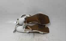 Load image into Gallery viewer, Mysoft Womens White Leather Buckle Stiletto Heel Strappy Sandals Size 8
