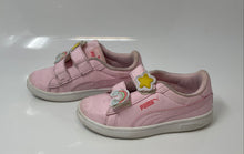 Load image into Gallery viewer, Puma Kids Smash 3.0 Badges 397286-03 Pink Low Top Sneaker Shoes Size 12C
