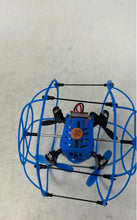 Load image into Gallery viewer, Bezgar HQO53 Blue Headless Mode Electric Remote Control Drone Not Tested
