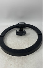 Load image into Gallery viewer, Aureday 14'' Black White Portable Touchable Ring Light FD Not Tested
