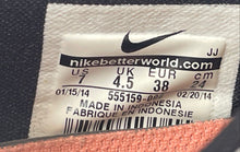 Load image into Gallery viewer, Nike Womens Free TR 555159-006 White Gray Striped Sneaker Shoes Size 7
