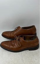 Load image into Gallery viewer, Cole Haan Mens Warren Brown Leather Cap Toe Lace-Up Derby Dress Shoes Size 11M
