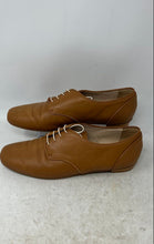 Load image into Gallery viewer, Claudia Ciuti Womens Brown Leather Lace-Up Oxford Dress Shoes Size 11M

