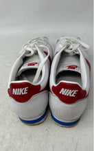 Load image into Gallery viewer, Nike Mens Classic Cortez 749571-154 White Red Lace-Up Sneaker Shoes Size 11
