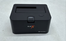 Load image into Gallery viewer, Thermaltake BlacX ST0005U eSATA &amp; USB 2.0 Hard Drive Docking Station Not Tested
