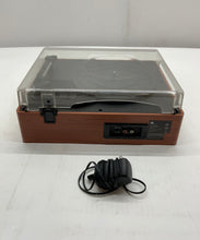 Load image into Gallery viewer, 1byone Audio Belt Drive Stereo Turntable With Speakers &amp; Power Cord Not Tested
