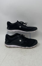 Load image into Gallery viewer, Champion Mens Black Lace-Up Round Toe Low Top Sneaker Shoes Size11W
