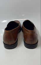 Load image into Gallery viewer, Cole Haan Mens Warner Grand Bit Brown Square Toe Dress Loafer Shoes Size 11 M
