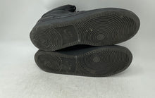 Load image into Gallery viewer, Nike Mens Court Vision Mid CD5466-002 Black Leather Sneaker Shoes Size 10.5
