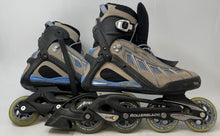 Load image into Gallery viewer, Rollerblade Womens Aero 5W Multicolor Training PFS Inline Skates Size 9
