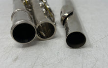 Load image into Gallery viewer, Silver-Tone Standard Design Closed Hole Concert Flute In Hard Case

