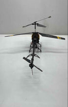 Load image into Gallery viewer, Yellow Black Wireless Indoor And Outdoor Radio Control Helicopter Not Tested
