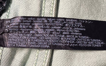 Load image into Gallery viewer, Zara Womens Green Denim Pockets Regular Fit Medium Wash Wide-Leg Jeans Size 4
