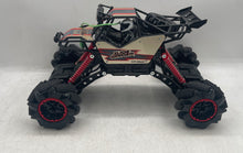 Load image into Gallery viewer, Bright Slide Winder 4x4 Black Red Toy Car And No Remote Controller Not Tested
