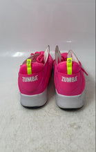 Load image into Gallery viewer, Zumba Womens Air Funk A1F00152 Pink Lace-Up Dance Sneakers Shoes Size 7
