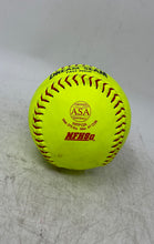 Load image into Gallery viewer, Rawlings WFP12A Pro Leather Yellow Official Dream Seam Fastpitch Softball
