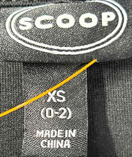 Load image into Gallery viewer, Scoop Womens Black Long Sleeve Hooded Full-Zip Fleece Jacket Size XS
